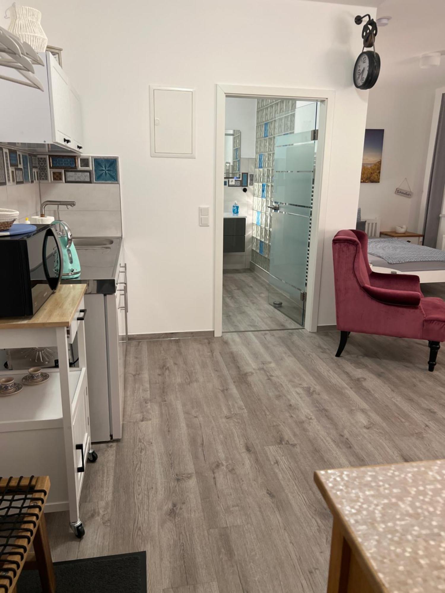 Private Room Central Güstrow Dış mekan fotoğraf